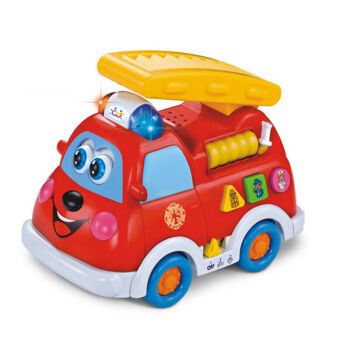汇乐玩具车托马斯小火车智能巴士带音乐电动万