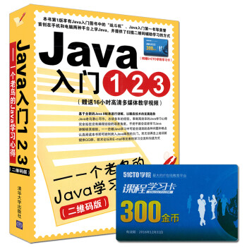 《Java入门123 java软件与程序设计实战 计算机