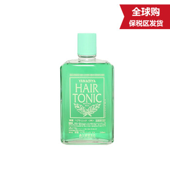 保税直发 日本 柳屋 Hair Tonic 固发强韧发质发根营养液 240ml