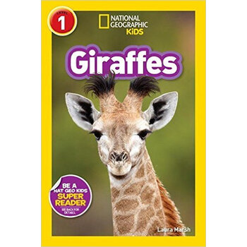 national geographic readers: giraffes 英文原版