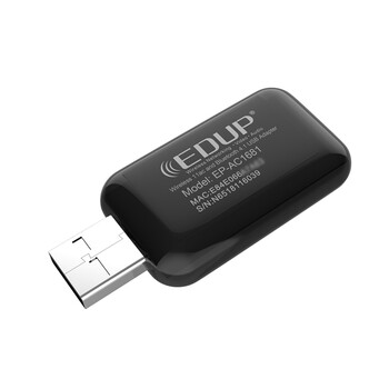 翼联（EDUP）EP-AC1681 1200M双频 USB无线网卡 蓝牙适配器 电脑WIFI接收器 台式机笔记本通用