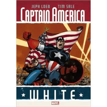 captain america white