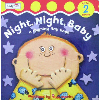 《Night Night Baby晚上晚上宝宝 (ltf): A 押韵皮