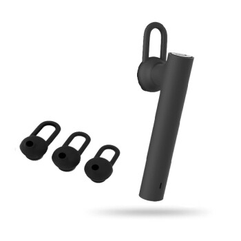 小米（mi） 小米蓝牙耳机4.1通话耳机小米三星华为iphone通用耳机 小米原装蓝牙耳机 黑色