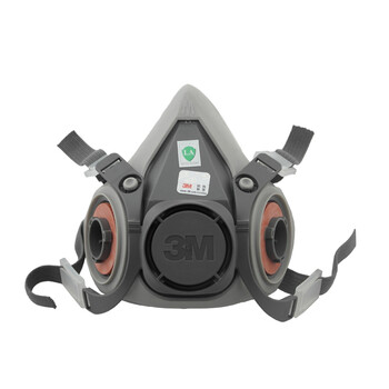 
                                        3M 6200半面罩（中号标准号） 6100面具(小号）面罩主体配件（不能单一使用） 6200中号面具                