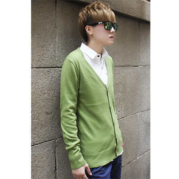 丹杰仕 2014秋季新爆款<em>开衫毛衣</em>潮男<em>上衣</em> 时尚