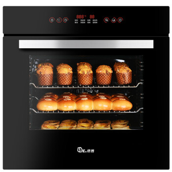 德普(Depelec)807E家用嵌入式电烤箱
