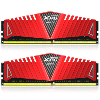 威刚（ADATA）16GB(8GB×2)套装 DDR4 2666 台式机内存 XPG-威龙系列Z1