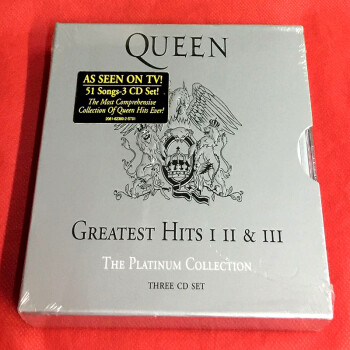 皇后乐队 queen greatest hits 精选珍藏 3cd