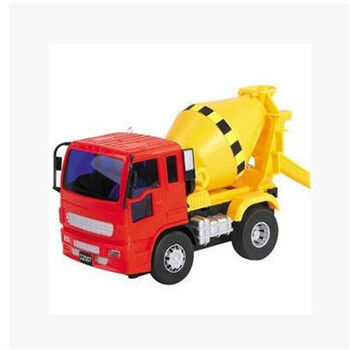 玩具系列 小型水泥搅拌车 惯性工程车 儿童玩具
