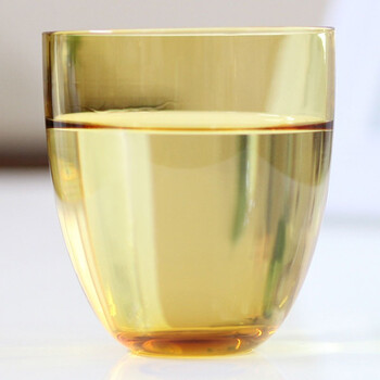 Homix 两件装 芙瑞雅手工无铅水晶玻璃杯 流光琥