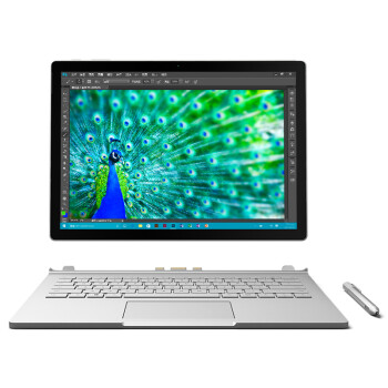 微软（Microsoft）Surface Book 笔记本平板二合一 13.5英寸（Intel i7 16G内存 1TB存储 独立显卡）