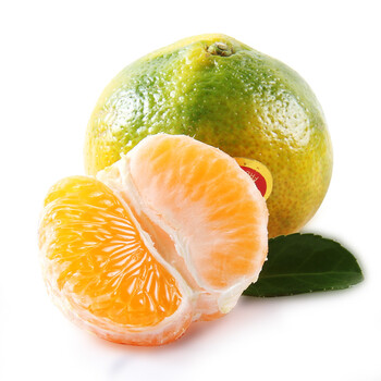 百宝源 四川浦江蜜橘 橘子 5斤装 新鲜水果