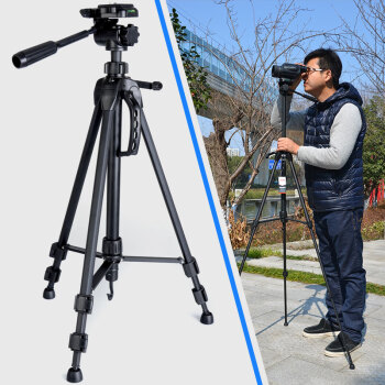 萨伽（SAGA）配件轻便携用望远镜三脚架支架数码单反照相机通用型 1.5米三脚架