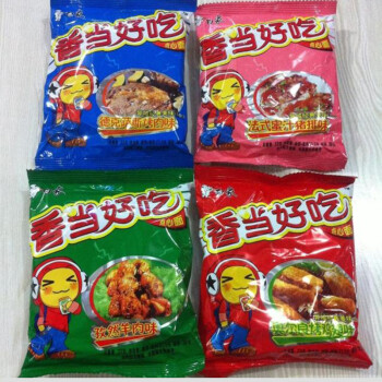 白象香当好吃方便面干脆面干吃面 整箱48袋 四种口味可混搭 多省