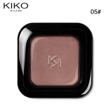 KIKO新款方盒单色眼影 干湿两用纯色 显色 5#