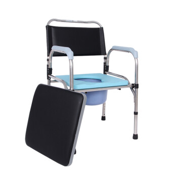 合佳 坐便椅 老人孕妇残疾人折叠坐便器马桶厕