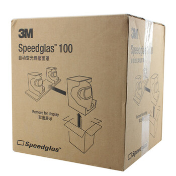 
                                        顺丰  3M 100V 自动变光焊接面罩 电焊面罩 辐射防紫外线面屏氩弧焊气保焊 顺丰包邮                