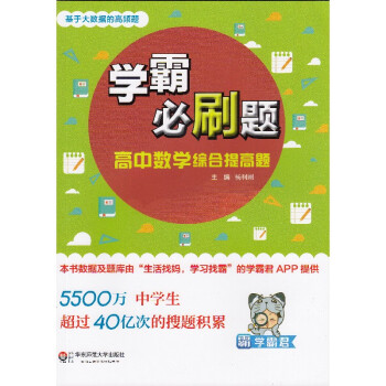 《学霸必刷题 高中数学综合提高题 基于大数据