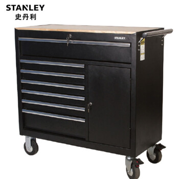史丹利（STANLEY） 9抽屉工具车 94-193-23工具柜维修汽修滑轮移动工具车