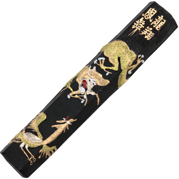 【全网低价，真便宜直播间】芬尚fs-wf-mt-007文房四宝之墨条 二两油烟龙凤徽墨 学生墨锭 书法书画练习用品