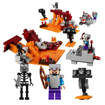 我的世界拼装积木幻影忍者龙星球大战未来元素骑士团创意百变小颗粒拼插兼容乐高积木男孩儿童玩具 21126我的世界凋零巫师256块积木18004【图片 价格 品牌 报价】-京东