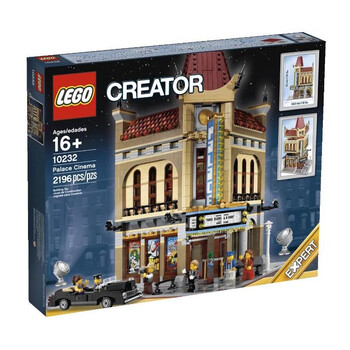LEGO 乐高 10232 大剧院 开箱晒单（附加大型剧院改造）