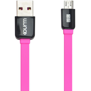 朗客(LLUNC)潮人数据线安卓USB接口充电线 