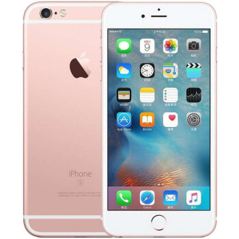 苹果 Apple iPhone 6s 4G手机 玫瑰金 公开(16G)标配