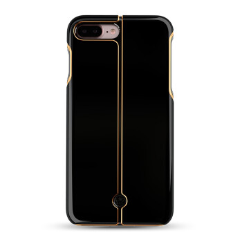 Miottimo现代主义-流星-苹果iphone7 plus手机壳保护套 黑色-iphone 7 plus