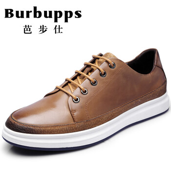 在京东上买的芭步仕皮鞋199元,是真的假的?-我