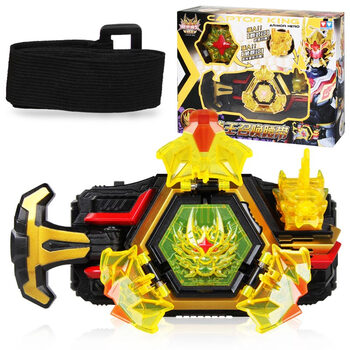 奥迪双钻 铠甲勇士4捕将 召唤器玩具 拿瓦武器