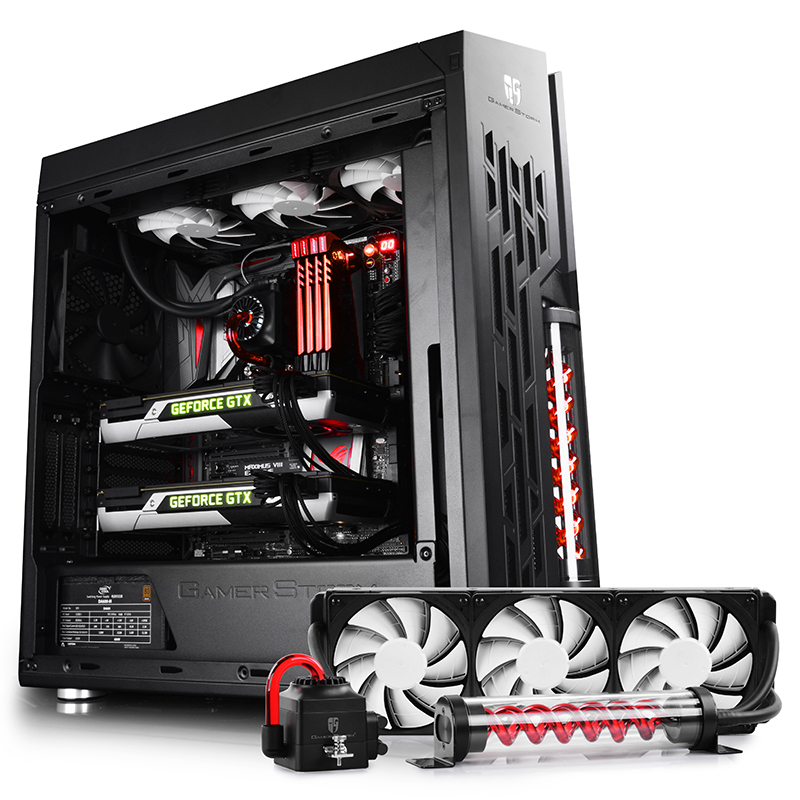 国庆搞基记：GTX1080、病毒、10T、芝奇钢牙乱入！