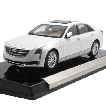 原厂 上海通用 凯迪拉克 CADILLAC CT6 1:18 合金汽车模型 白色