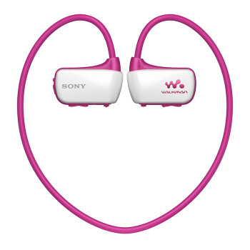 索尼（SONY） NWZ-W273S 防滴溅运动式MP3 游泳时可佩戴的Walkman 4G 粉色