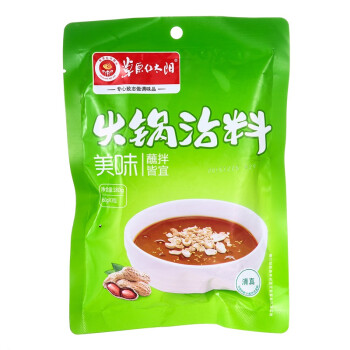 草原红太阳 美味火锅蘸料180g