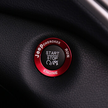利美 吉普JEEP自由光方向盘饰圈 一键启动装