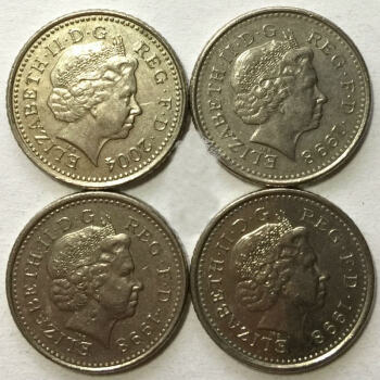 英国硬币