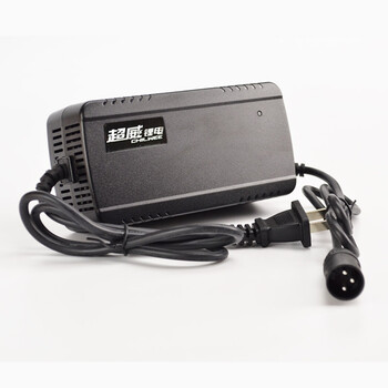 【超威54.6V2A-K】超威48V2A电动车锂电池充