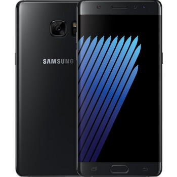 【定金版】三星 Galaxy Note7（N9300）64G版 星钻黑 全网通4G手机 双卡双待