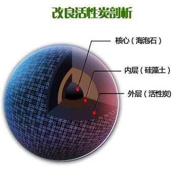 品居源 装修除味除甲醛活性炭 2000克经济装