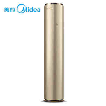 美的(midea)智能王 大2匹/大3匹 变频 冷暖 圆柱型空调柜机 kfr