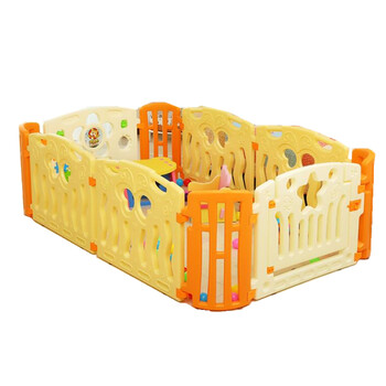 泡泡虎 婴儿游戏围栏儿童游戏小天地儿童家用