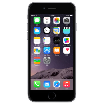 苹果（APPLE）iPhone 6 16G版 4G手机（深空灰）A1586【靓号话费礼包版】