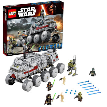 LEGO乐高积木 星球大战原力觉醒电影 克隆涡