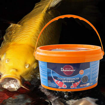 德邦 锦鲤鱼饲料 鱼粮鱼食 草金鱼锦鲤增色增体