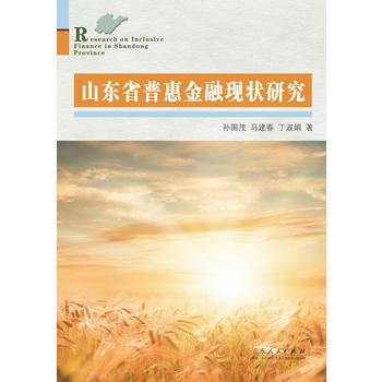 山东省普惠金融现状研究 孙国茂、马建春、丁淑娟