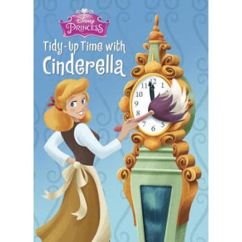 《Tidy-Up Time with Cinderella (Disney Pri.》