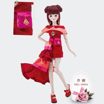叶罗丽夜萝莉仙子娃娃 60cm可换装洋娃娃玩具 齐娜_ 6图片