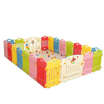 泡泡虎 婴儿游戏围栏儿童游戏小天地儿童家用